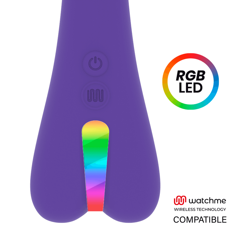 MR BOSS - ENZO VIBRATORE + TELECOMANDO WATCHME 4