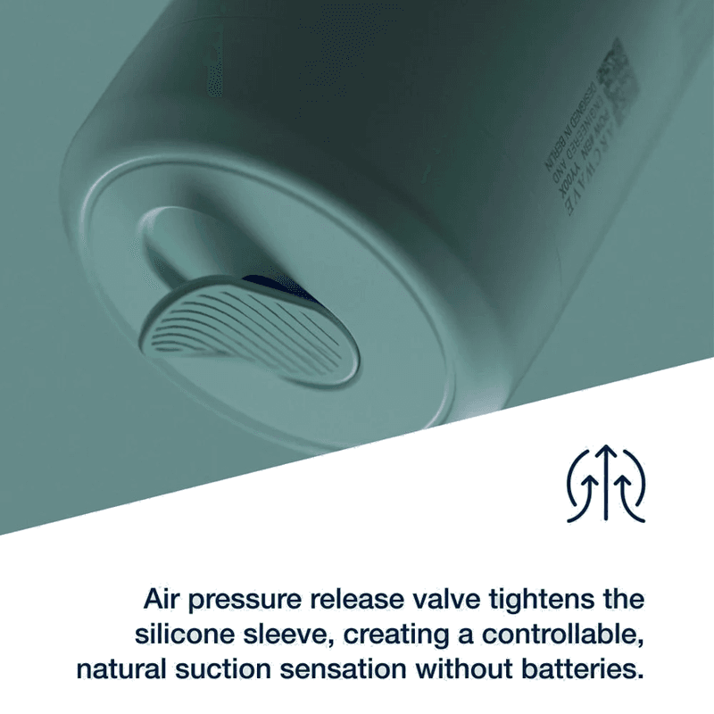 ARCWAVE - POW STROKER MANUALE CON CONTROLLO DELL'ASPIRAZIONE MENTA 4