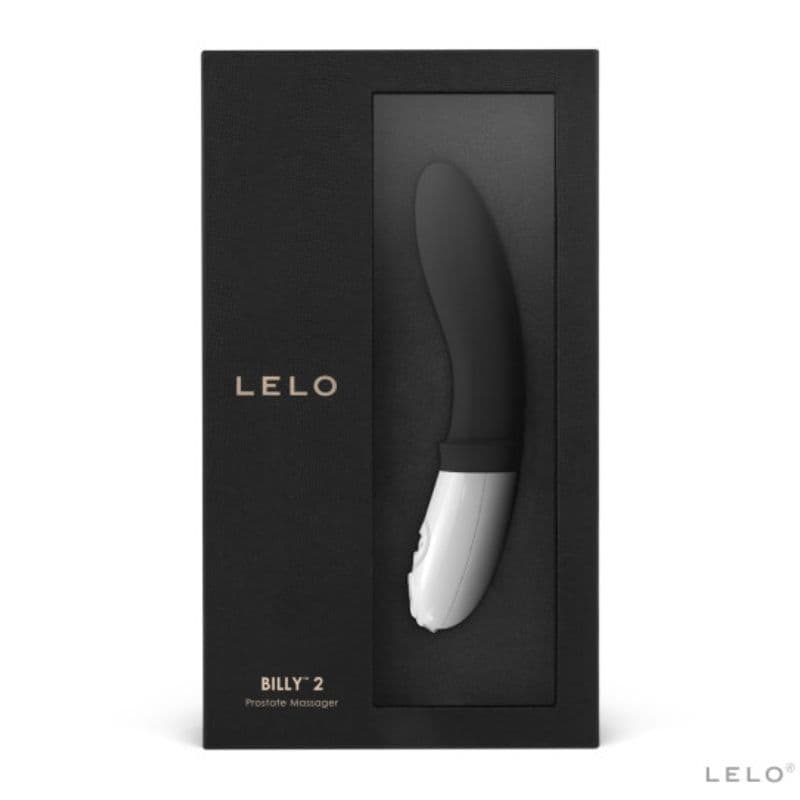 LELO - VIBRATORE ANALE BILLY 2 NERO 3