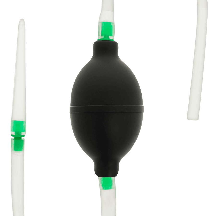 ADDICTED TOYS - BLACK ENEMA SET 3