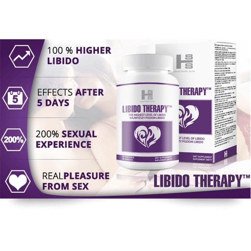 Libido Therapy Kapsule Za Ženske 30 kapsul 3