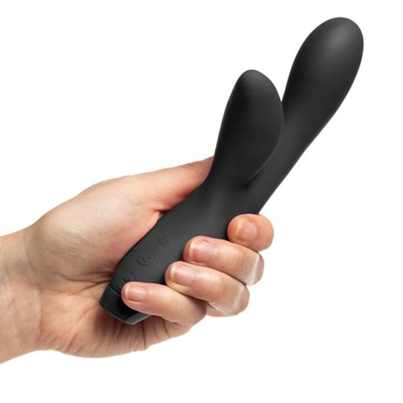 JE JOUE - HERA FLEX KANINCHENVIBRATOR - SCHWARZ 2