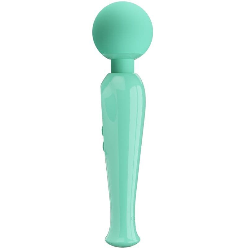 PRETTY LOVE - VIBRATORE A BACCHETTA VERDE SKYLER 3