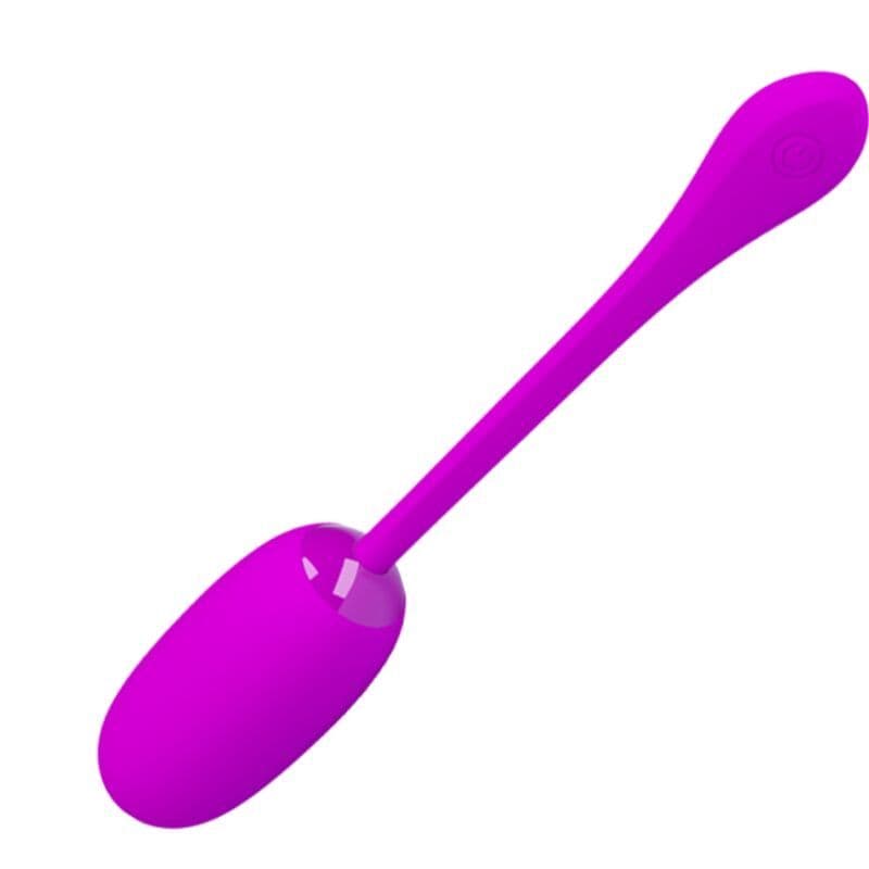 PRETTY LOVE - UOVO VIBRANTE JULIUS IMPERMEABILE-RICARICABILE VIOLA 4