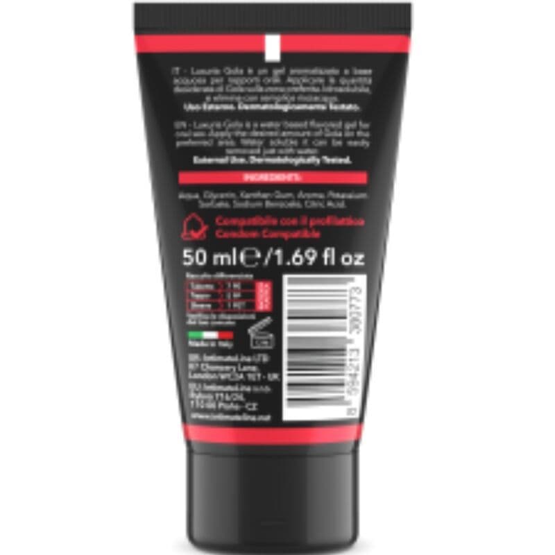 INTIMATELINE LUXURIA - GEL ZA ORALNI SEKS S OKUSOM JAGODE 50 ML 2