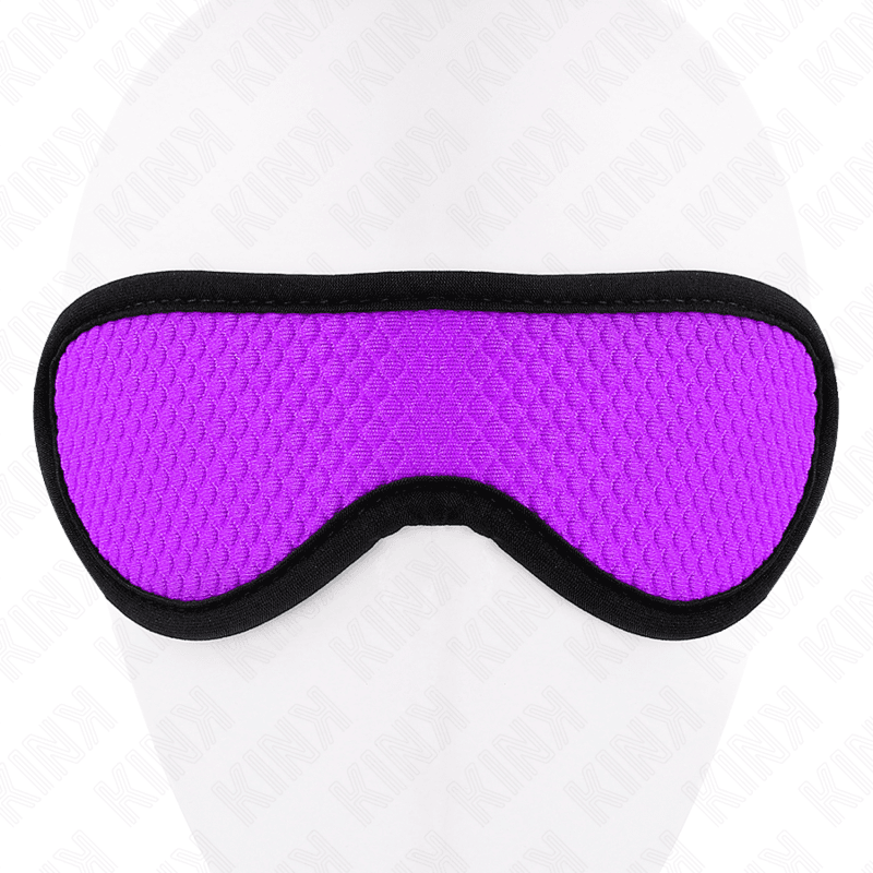 KINK - SCALE TEXTURE BANDAGE WITH PURPLE COVERED EDGE 20 x 7 CM 4