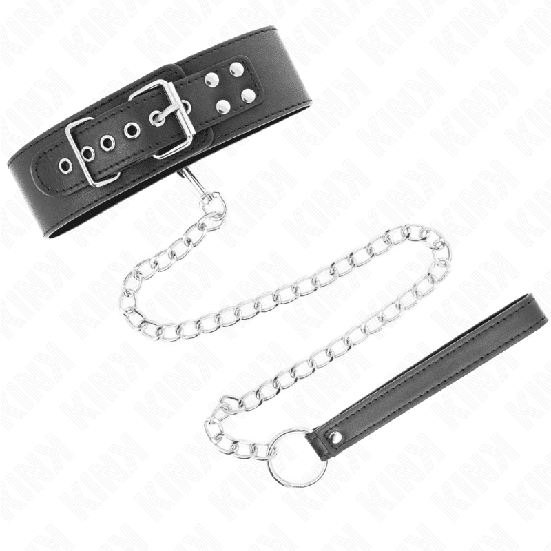 KINK - COLLARE MODELLO BASE CON GUINZAGLIO 65 CM MODELLO 0 4