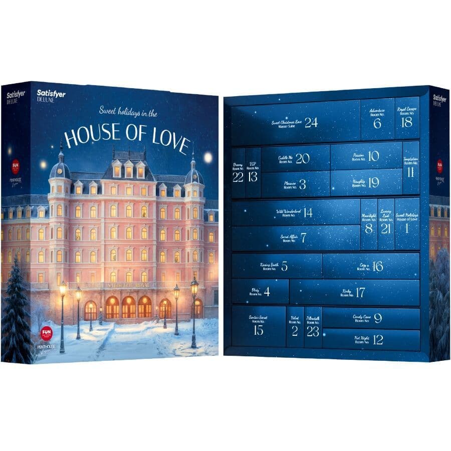SATISFYER - Deluxe adventski kalendar 2025 4