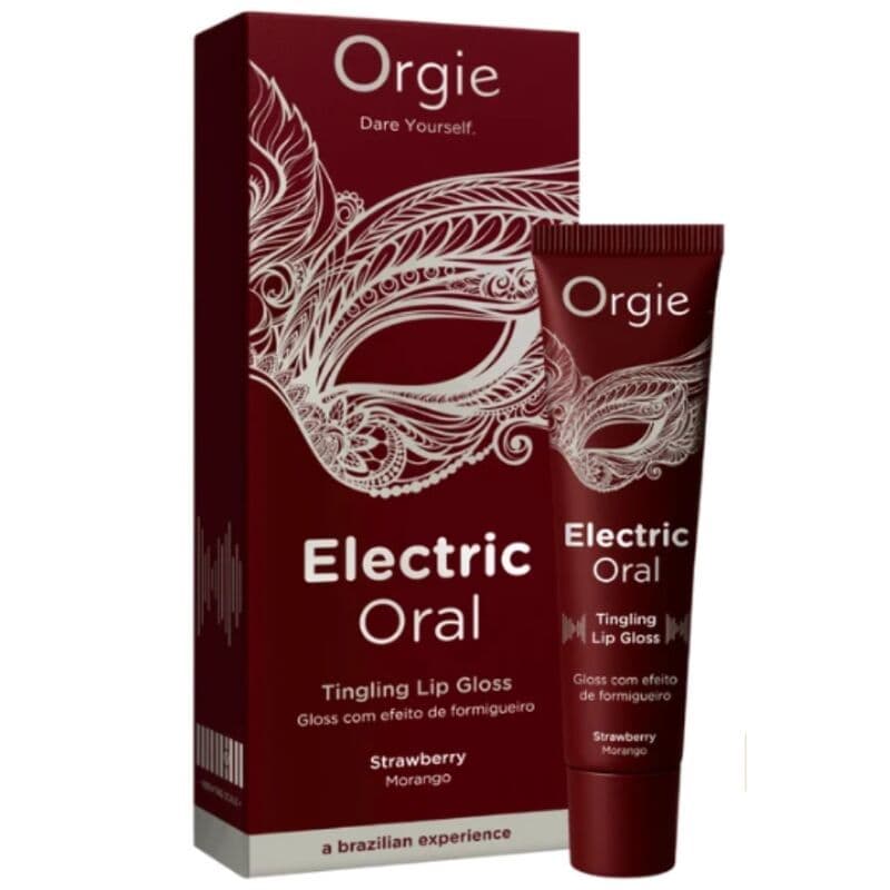 ORGIE - ELECTRIC ORAL TINGLING LIP GLOSS 15 ML 3