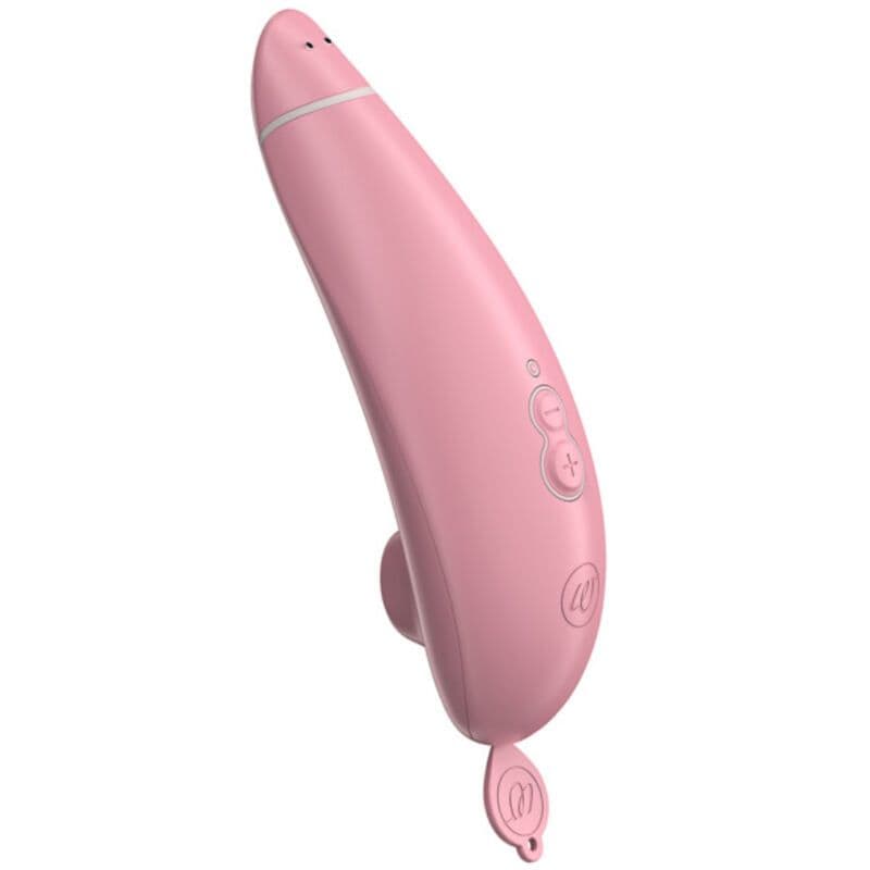 WOMANIZER - PREMIUM ECO SUCTION CLITORAL STIMULATOR 12 INTENSITY LEVELS ROSE 4