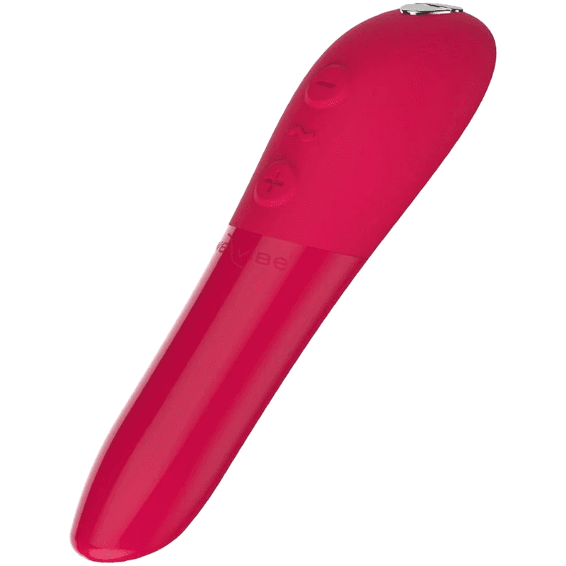 WE-VIBE - TANGO X VIBRATORE A PROIETTILE RICARICABILE ROSSO CILIEGIA 2