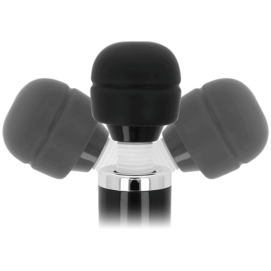 INTENSE - KEANU WAND BLACK MASSAGER 2