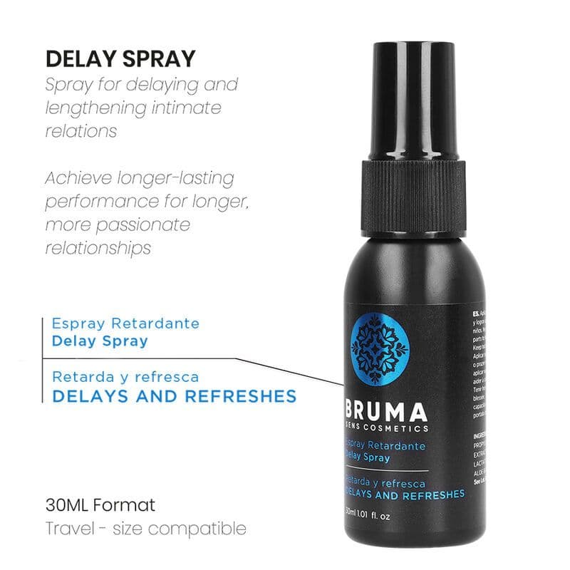 BRUMA - DELAY AND REFRESHES SPRAY 30 ML 3