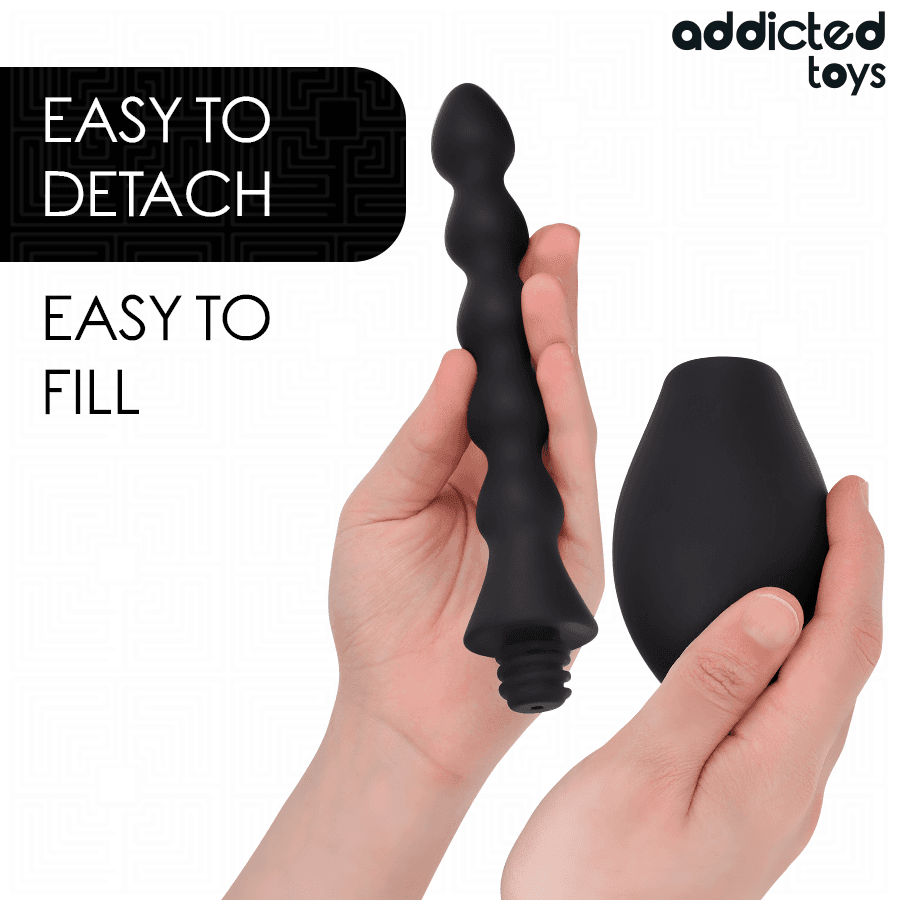 ADDICTED TOYS - POTOVALNO ČISTILO ZA PRIPOMOČKE, SILIKON, MODEL 2 4