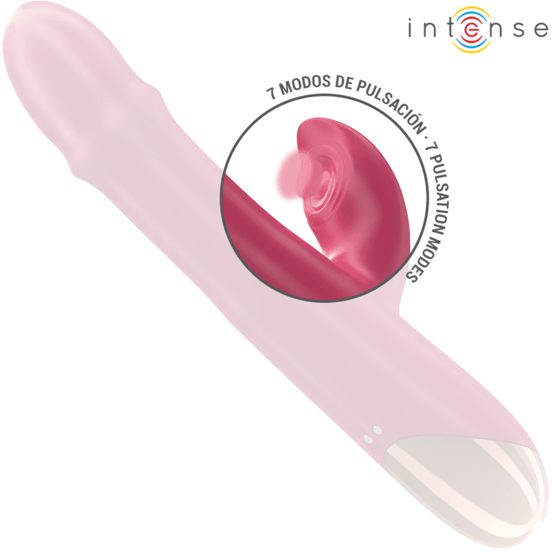 INTENSE CHLOE VEČFUNKCIJSKI VIBRATOR 3 V 1, RDEČ 4