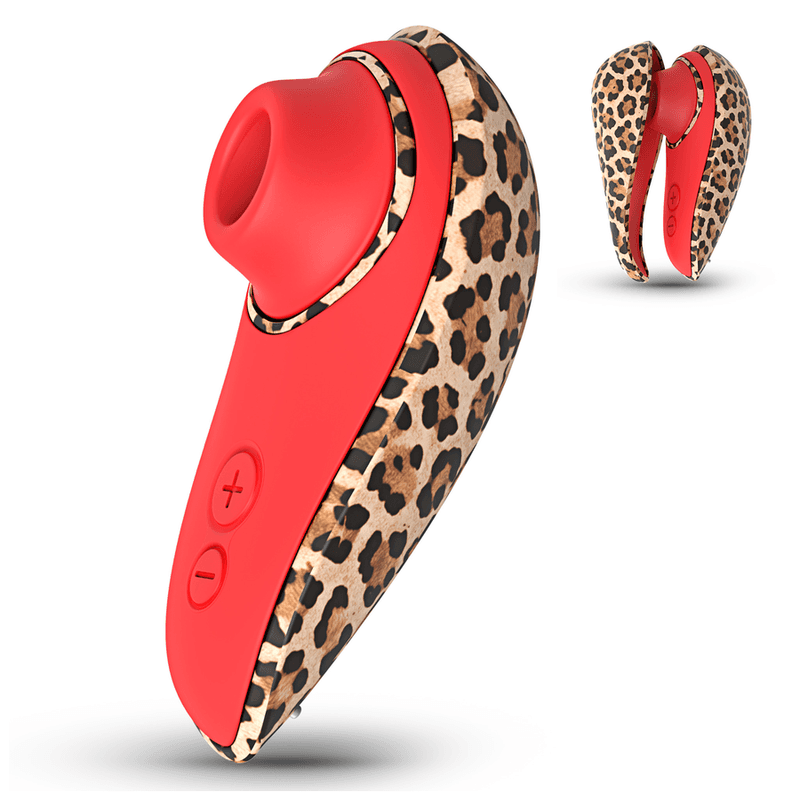 WOMANIZER - LIBERTY 2 SUCTION CLITORAL STIMULATOR 8 INTENSITY LEVELS LEOPARD PRINT 3