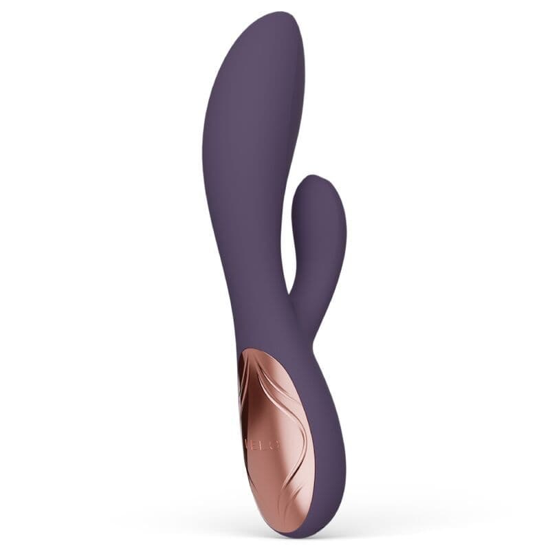 LELO - INA THRUST RABBIT THRUSTING VIBRATOR PURPLE 2
