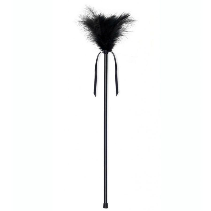 SECRETPLAY - BLACK FEATHERS 40 CM 3