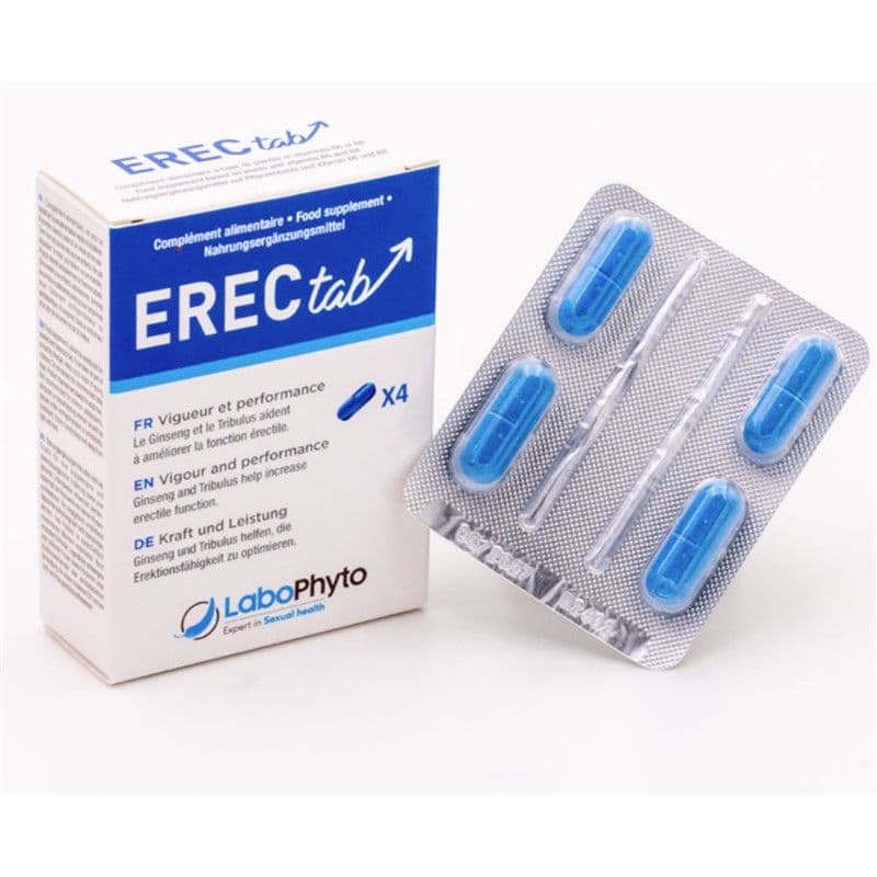 ERECtab erekcijske kapsule (4 kapsule)