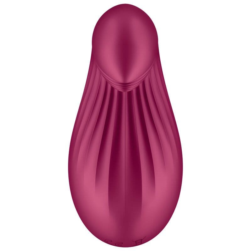 SATISFYER - VIBRATORE DA APPOGGIO DIPPING DELIGHT ROSSO 3