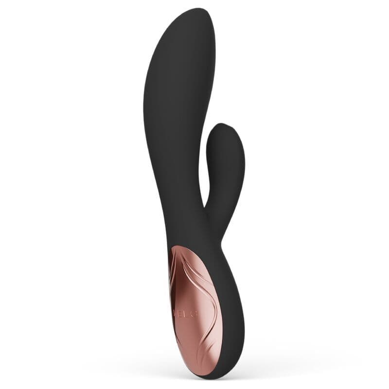 LELO - INA THRUST RABBIT SUNKOVITI VIBRATOR, ČRN 2
