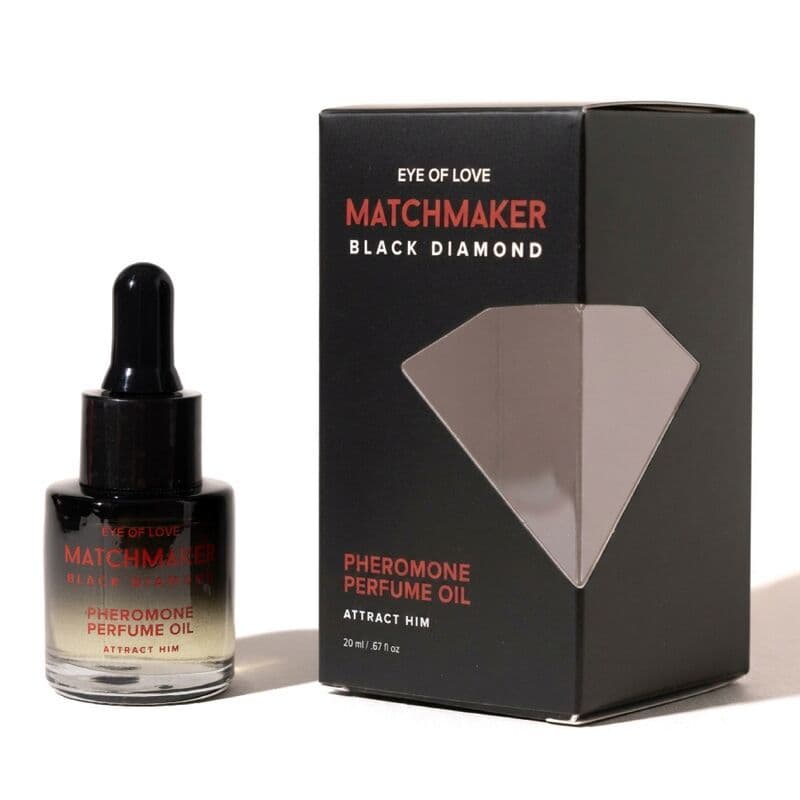 EYE OF LOVE, MATCHMAKER BLACK DIAMOND PHEROMON PARFÜMÖL 20 ML 2