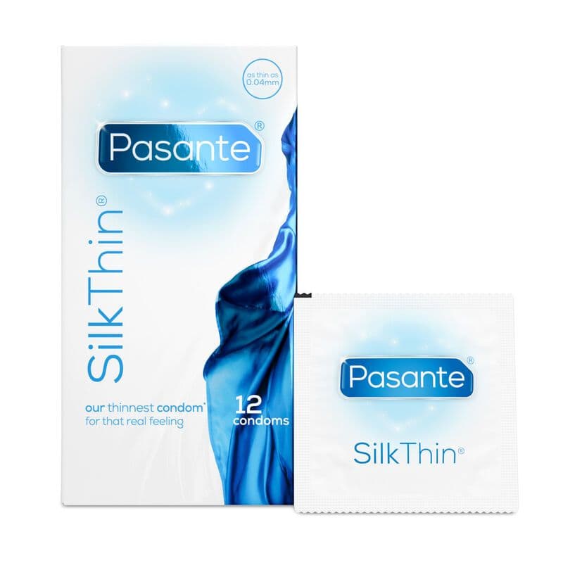 PASANTE - KONDOMI SILK, IZUZETNO TANKI, 12 KOMADA 3