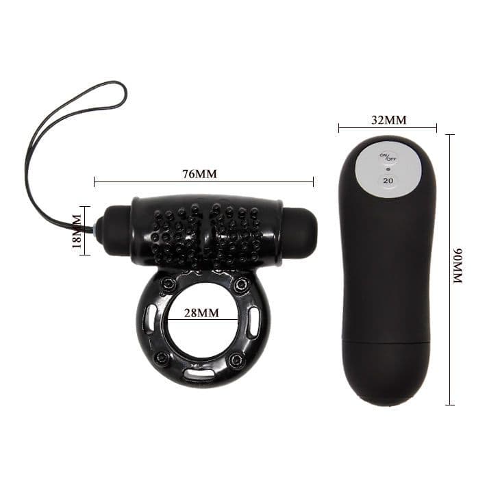 BAILE - RING REMOTE CONTROL BLACK 20V 4