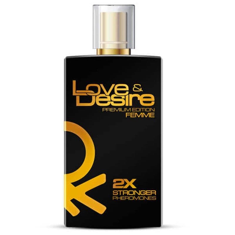 Profumo Love&Desire con feromoni per donne 100ml 2