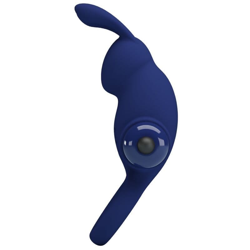 PRETTY LOVE - JIRO KANINCHENRING MIT VIBRATION BLAU 3