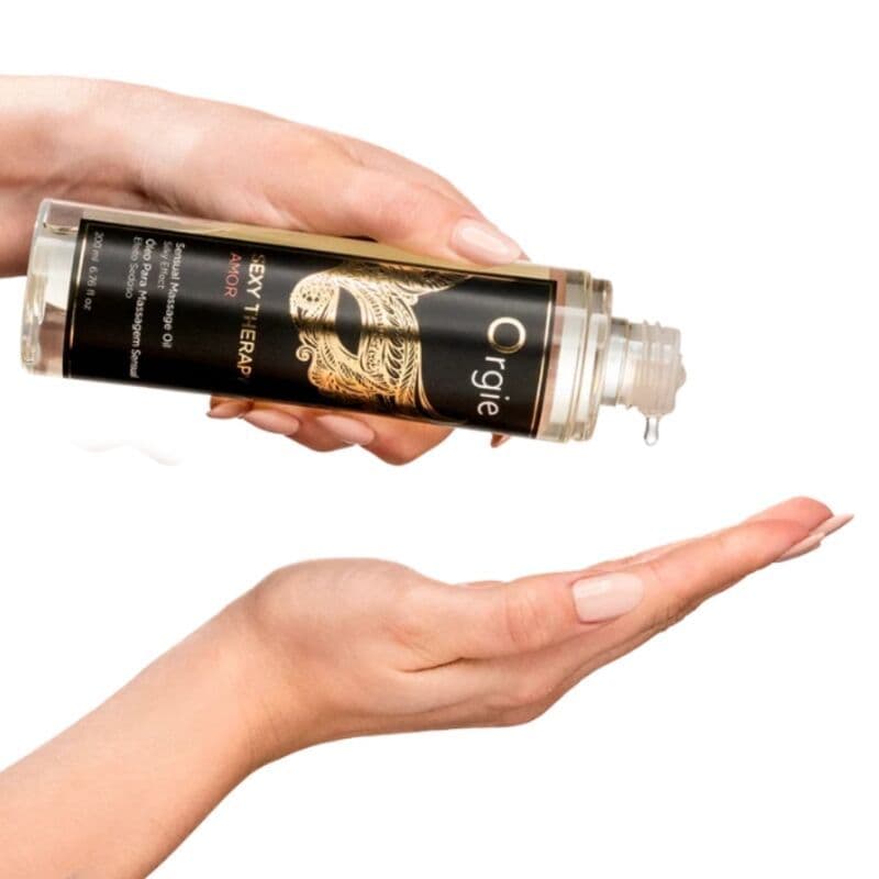 ORGIE - Sexy Therapy Amor senzualno masažno ulje, 200 ml 3
