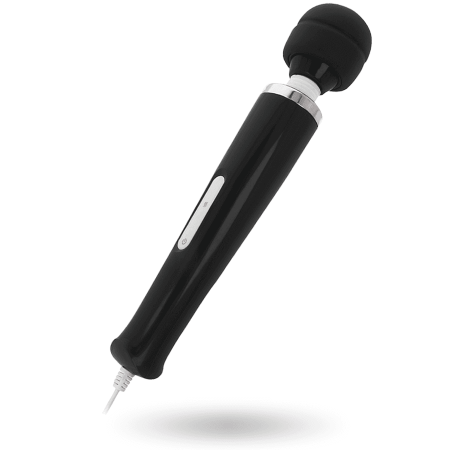INTENSE - KEANU WAND BLACK MASSAGER 4