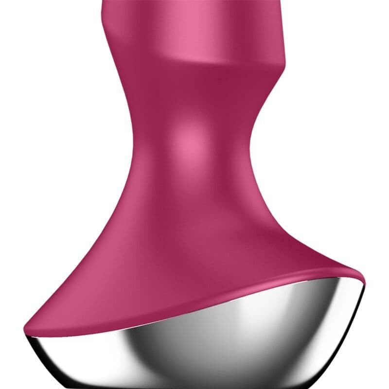 SATISFYER - PLUG ILICIOUS 2 PLUG VIBRATORE BERRY 4
