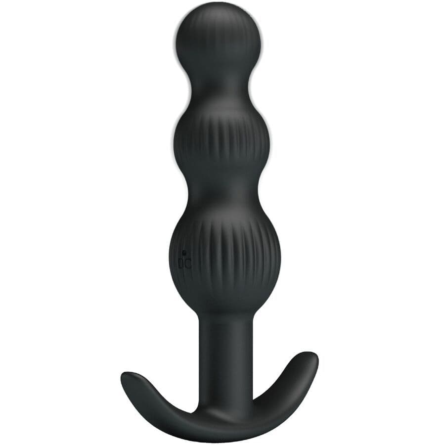 PRETTY LOVE - SIDNEY ANAL VIBRATOR 10 VIBRATIONS BLACK 2