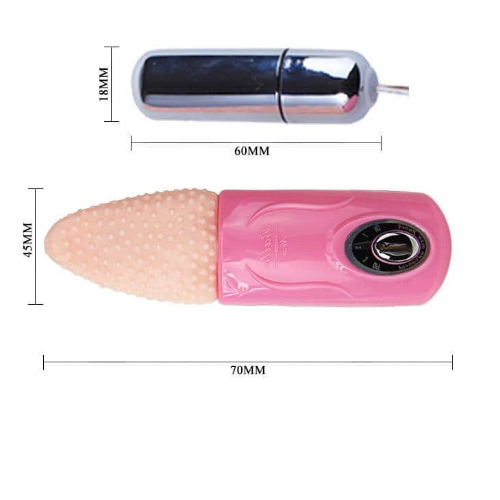 BAILE - TONGUE MASSAGER 3V 4