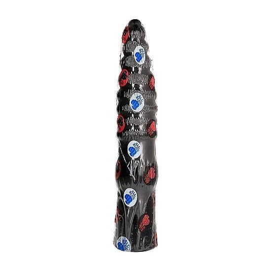 ALL BLACK - ANAL 33 CM 3