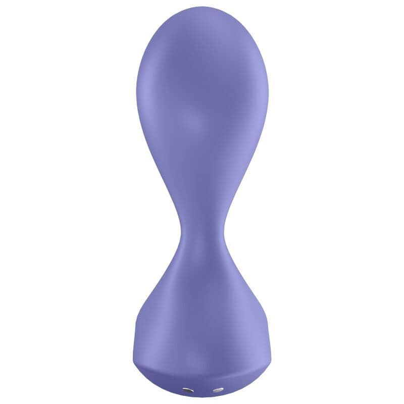 SATISFYER - SWEET SEAL TAPPO VIBRANTE APP VIOLA 3