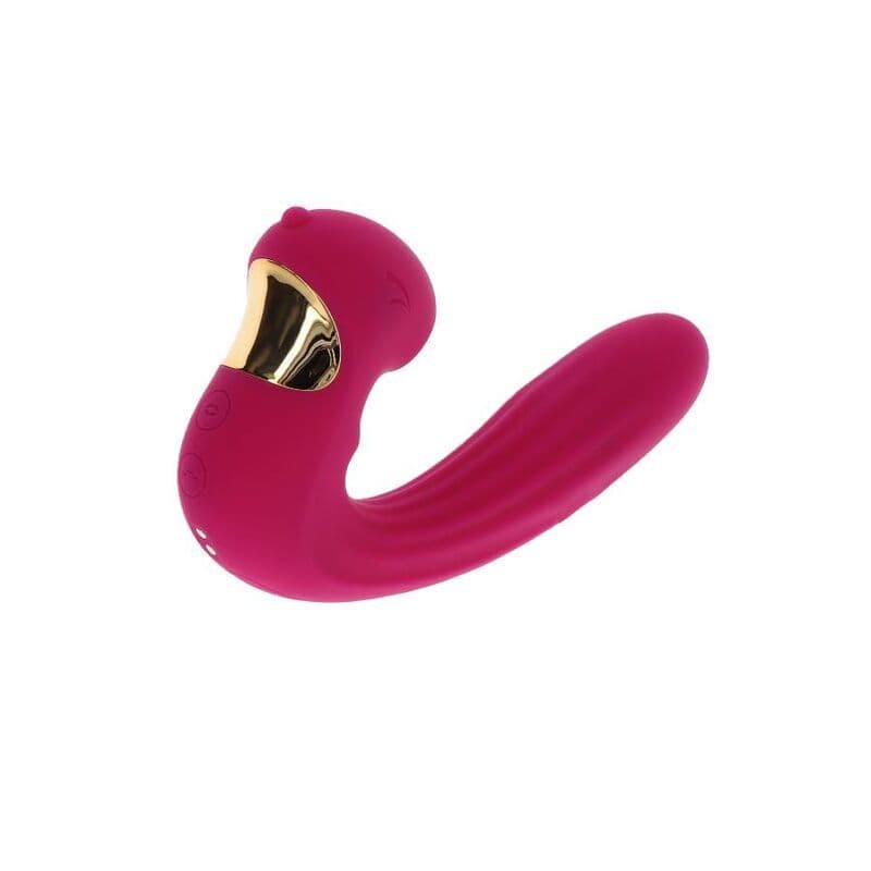XOCOON - Celestial Love Vibe Stimulator Fuchsia 4