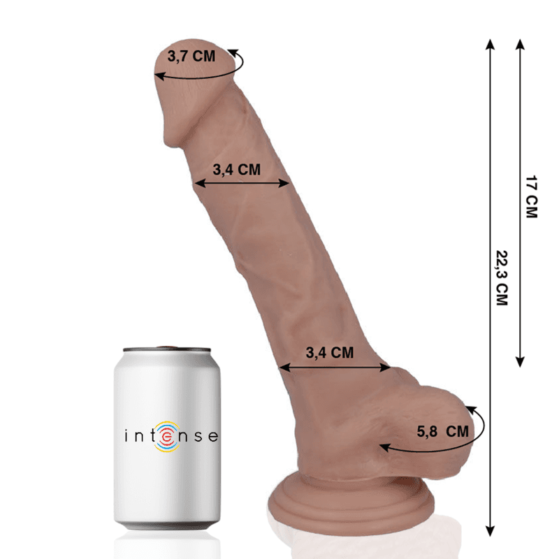 MR INTENSE - 28 REALISTIC COCK 22.3 CM -O- 3.4 CM 2