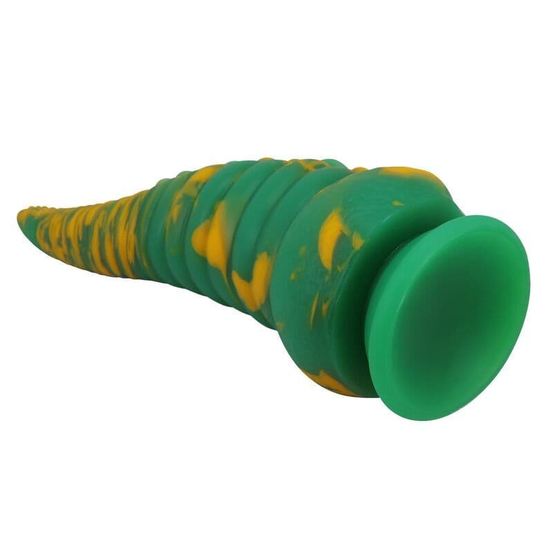 POWER MONSTERS - ABYSSAL COLOSSUS BICOLOR FANTASY SILICONE DILDO 22.5 CM Ø 6 CM 4