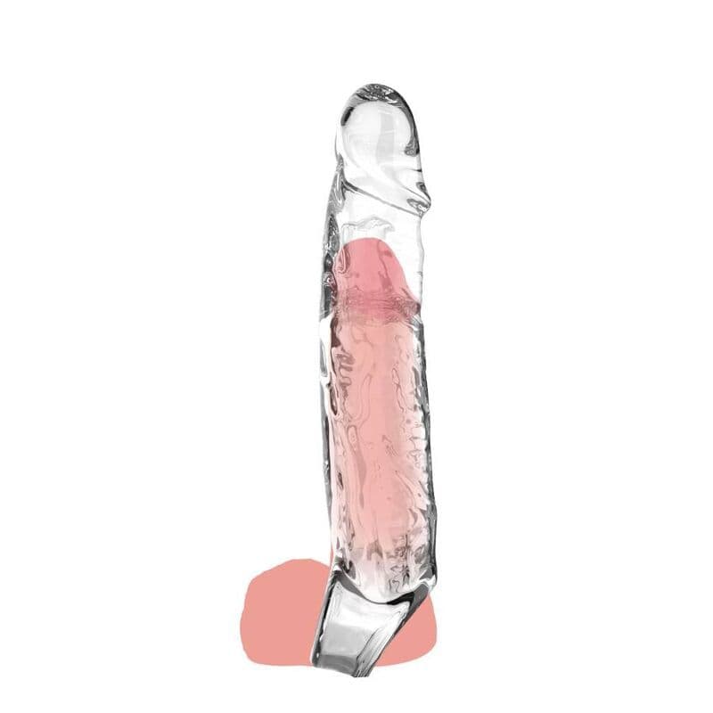 GET REAL - ESTENSIONE LUNGA 19 CM TRASPARENTE 2