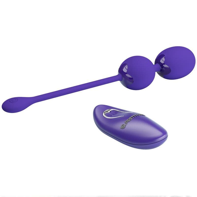 PRETTY LOVE - WILLIE YOUTH REMOTE CONTROL BALLS & VIOLET VIBRATION 3