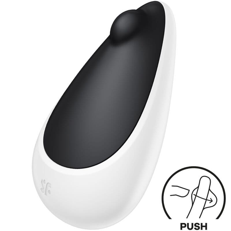 SATISFYER - SPOT ON 3 STIMOLATORE CLITORALE NERO 2