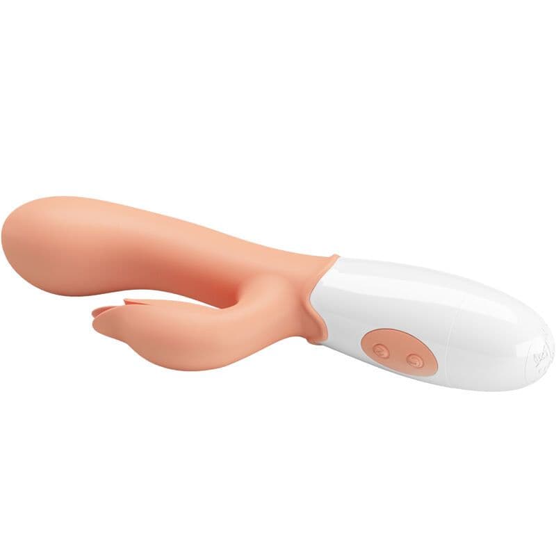 PRETTY LOVE - BLOODY MARY RABBIT VIBRATOR S KLITORALNIM NASTAVKOM 3