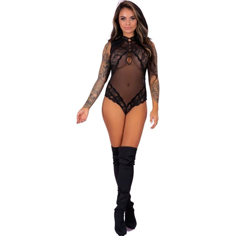 LIVCO CORSETTI FASHION - SAGEN LC 90694 BODY BLACK 3
