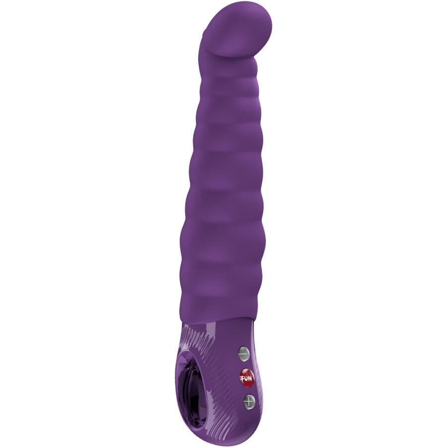 FUN FACTORY - PATCHY PAUL VIBRATOR ZA G-TOČKU, TAMNO LJUBIČASTI 2