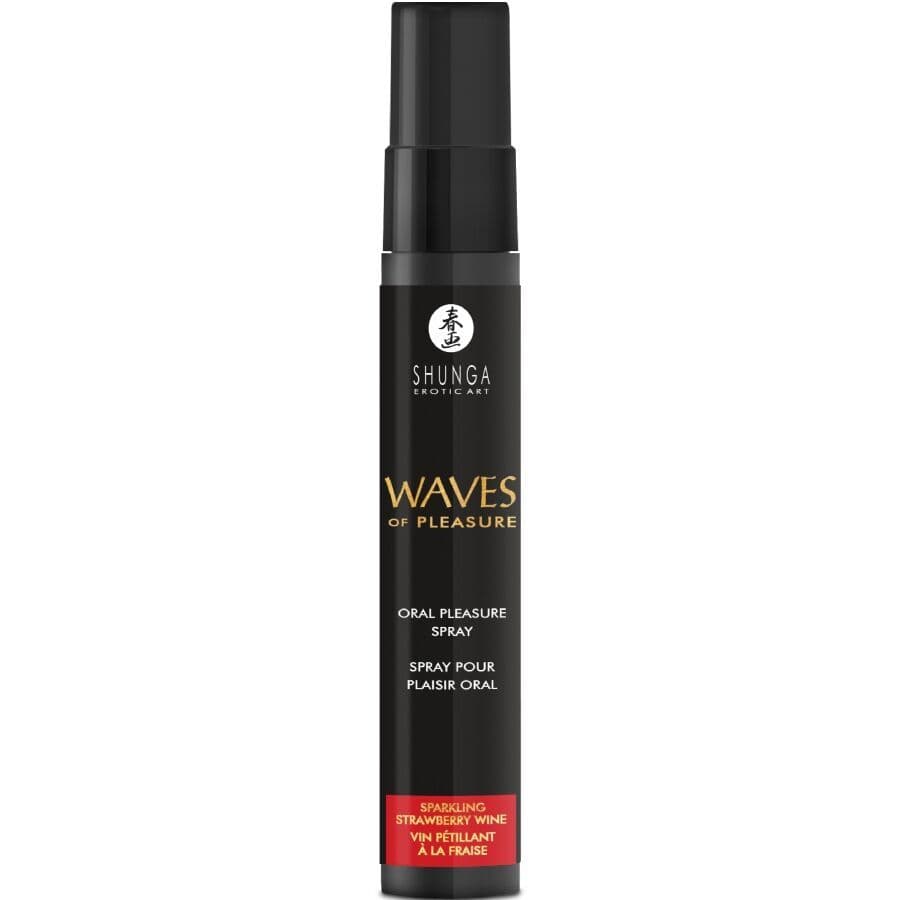 SHUNGA - WAVES PLEASURE SPRAY ORAL SEXUCTIVE ERDBEERE 20 ML 2