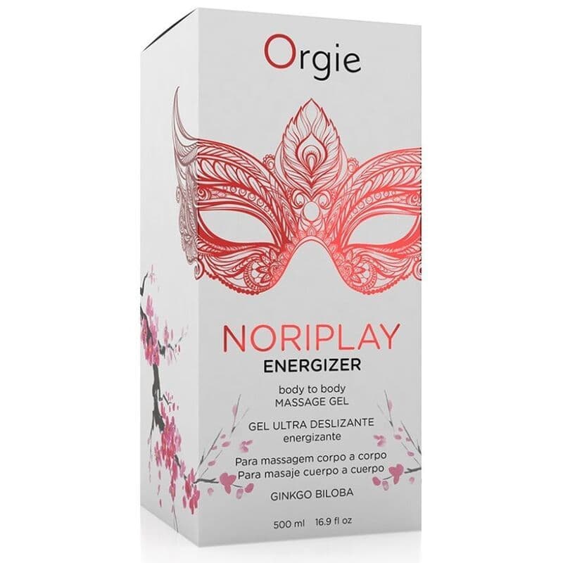 ORGIE - Noriplay energizer tijelo na tijelo nuru masažni gel, 500 ML 3
