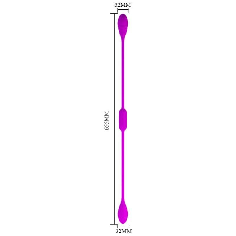 PRETTY LOVE - UNISEX STIMULATOR DREAM LOVERS WHIP 3