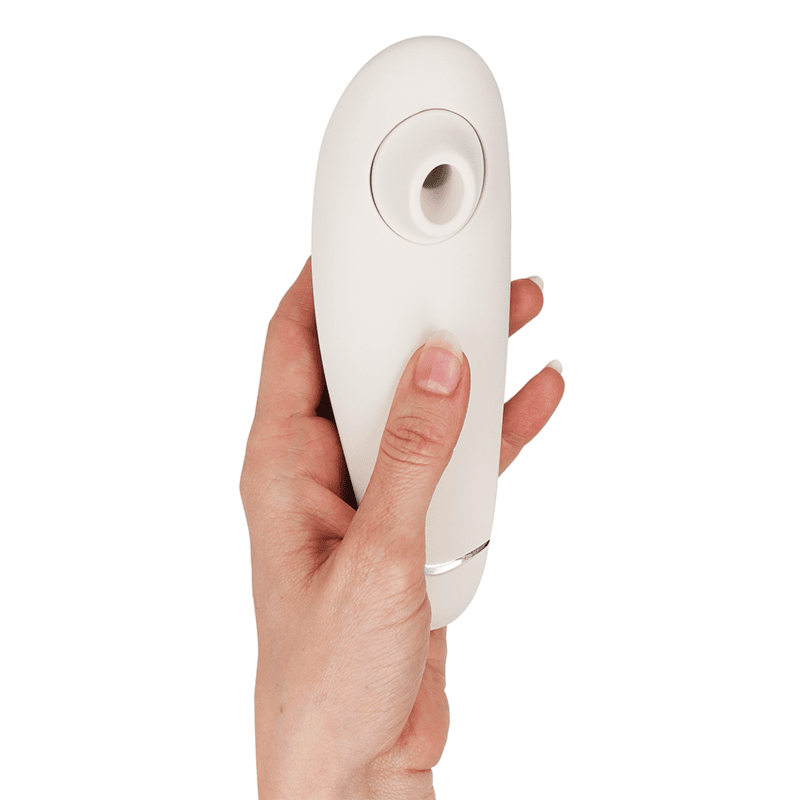 WOMANIZER - PREMIUM 2 STIMULATOR KLITORISA, TOPLA SIVA 4